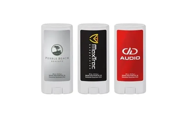 100 Custom Spf 30 Sunscreen Sunstick - Usa Made & Water Resistant