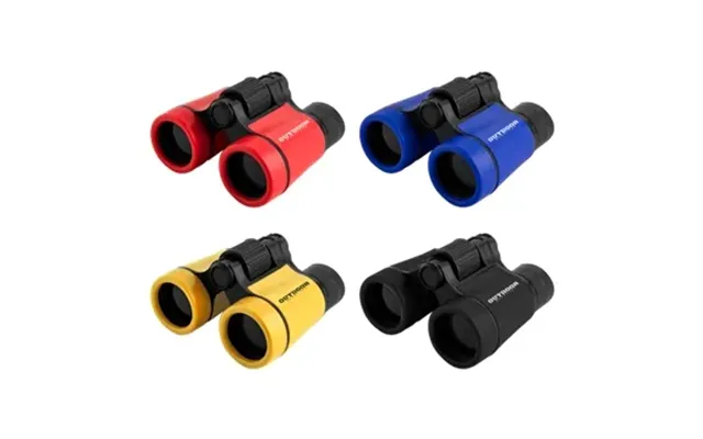 100 Custom Sports Binoculars - Rubberized & 4x30mm