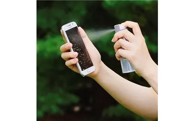 100 Custom Spray & Swipe Antimicrobial Microfiber Screen Cleaner - 