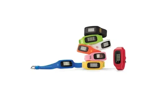 100 Custom Steps Sport Watch Pedometer - Calorie Counter & .