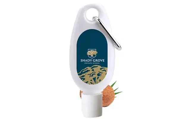 100 Custom Sunscreen Lotion 2 Oz Tottle - Spf30 & Coconut Scent