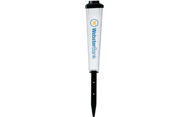 100 Custom Triangle Rain Gauge - 7-inch Capacity
