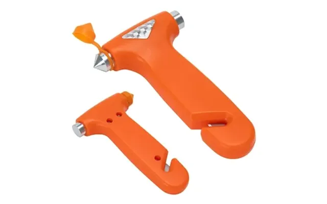 100 Custom Vehicle Escape Tool - Window Breaker & Seatbelt Cutter