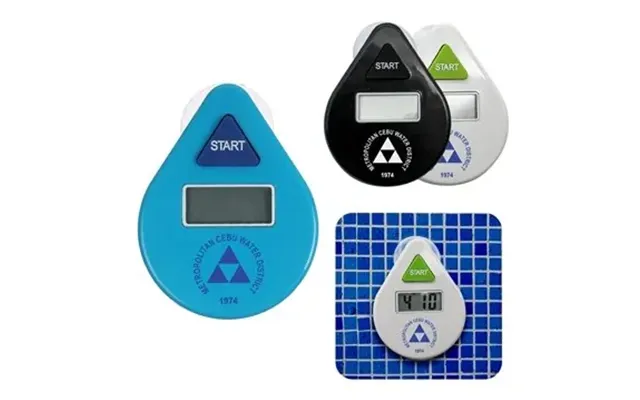 100 Custom Water Saver - Digital Timer & Waterproof