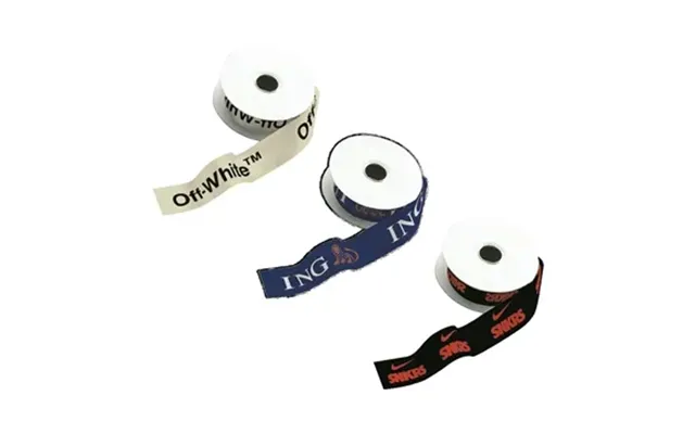 100 Customized 1 1 2 Dye-sublimated Satin Ribbon - 50 Yard Spool