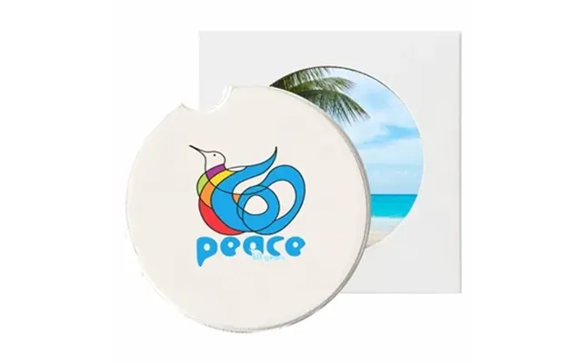100 Customized 1 Pack Absorbent Stone Car Coaster