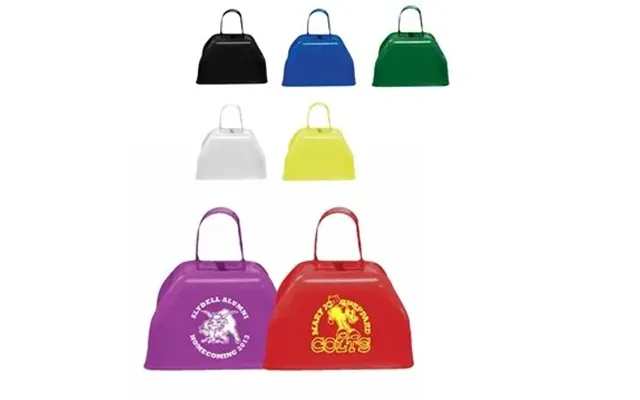 100 Customized 3 Cowbells - Metal