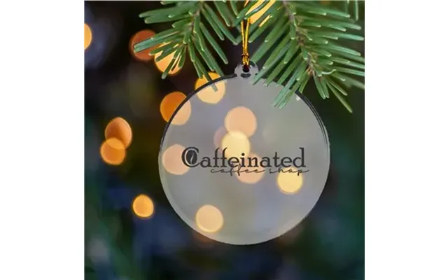 100 Customized 3 Sun Catcher Acrylic Ornament - Dual Display