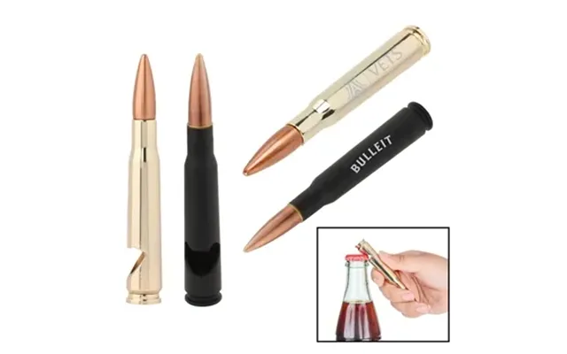 100 Customized 30 Caliber Bullet Bottle Opener - Stainless Steel