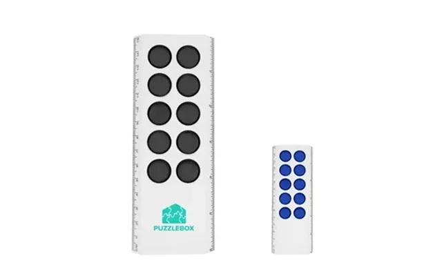 100 Customized 6 Push Pop Stress Reliever Ruler - Anxiety Relief