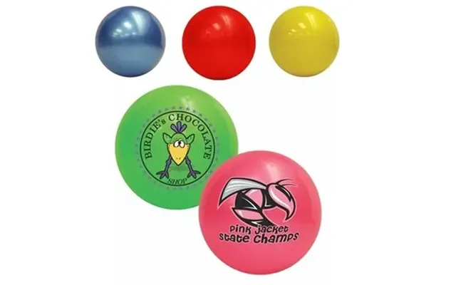 100 Customized 8 1 2 Vinyl Play Balls - Reinflatable