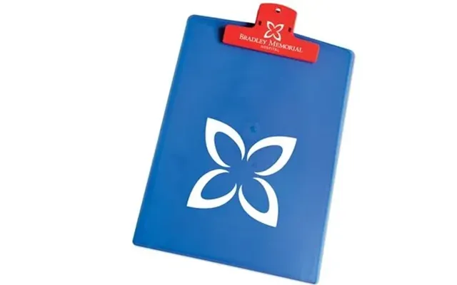 100 Customized 9 X 12 Keep-it Clipboard