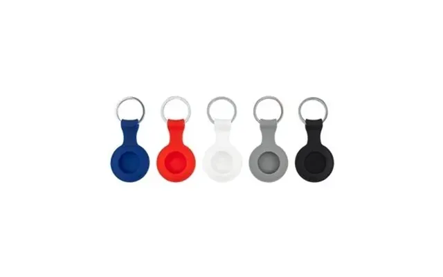 100 Customized Airtag Silicone Key Chain - Impact Protection &