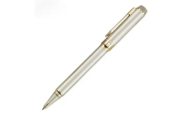 100 Customized Blackpen Brass Twist-action Ballpoint Pen In Satin 