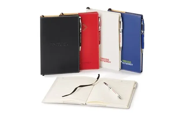 100 Customized Bradford - Refillable Journal Combo