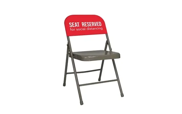 100 Customized Chair Back Covers - Vinyl & Usa Made