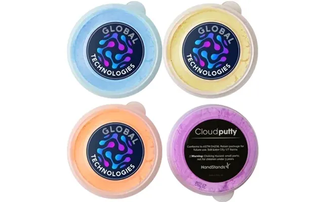 100 Customized Cloud Putty - Stress Relief & Squeezable