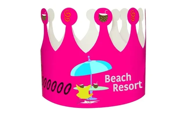 100 Customized Crown Full Color - Paper Products