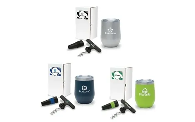 100 Customized Delight 2-piece Thank You Gift Set - Vacuum Sealed 