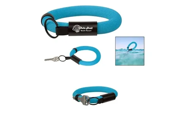 100 Customized Floating Wristband Key Holder - Water Safe & High 