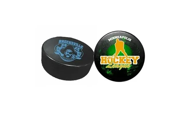 100 Customized Hockey Puck