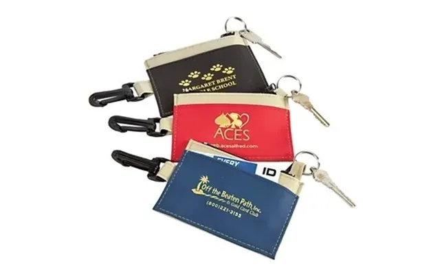 100 Customized Id Clip In Safari Colors - Vinyl & Nylon