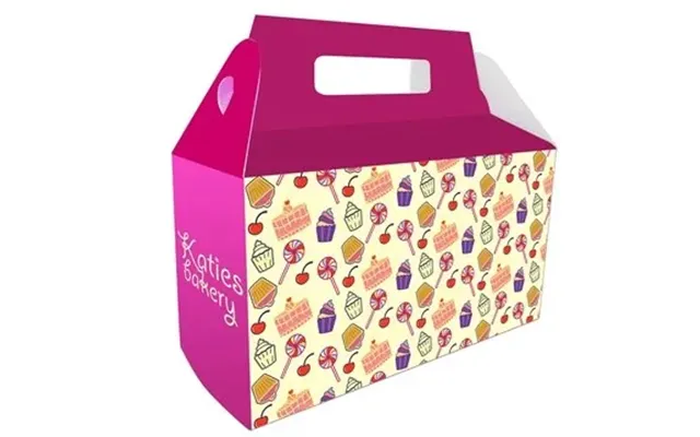 100 Customized Large Gable Box - High Density & Gloss Finish