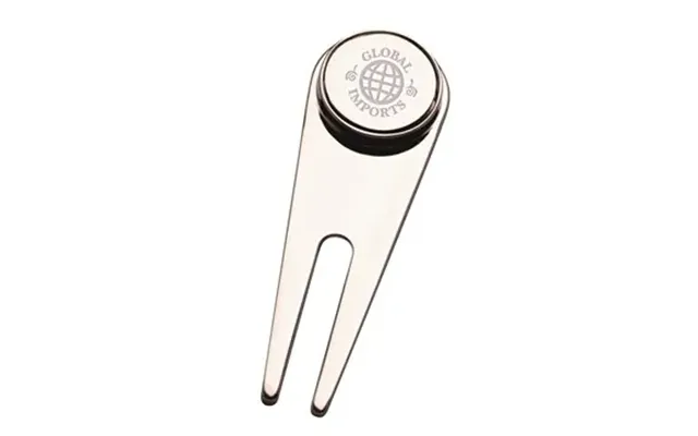 100 Customized Magnetic Divot Repair Tool With Ball Marker - Metal