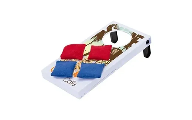 100 Customized Mais Tabletop Cornhole Game Set - Portable & 