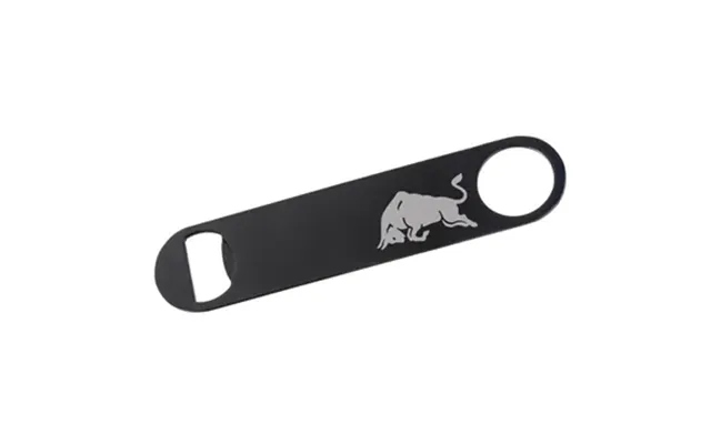 100 Customized Matte Black Powder Coated Bottle Opener - Heavy 