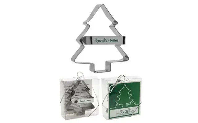 100 Customized Metal Tree Cookie Cutter - Recipe Card