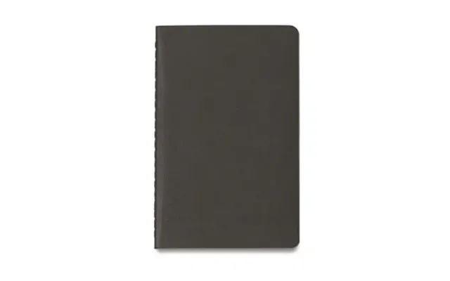 100 Customized Moleskine Cahier Ruled Pocket Journal - Black