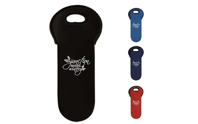 100 Customized Neoprene Wine Holder - Universal Fit