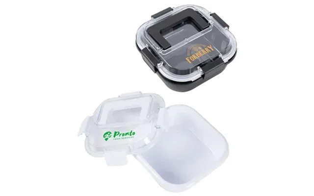 100 Customized Nosh Recycled Polypropylene Lunch Box - Leak-proof 