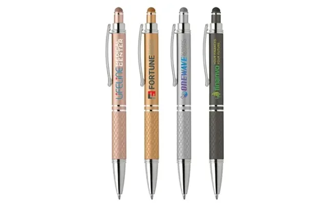 100 Customized Phoenix Softy Metallic W Stylus - Colorjet