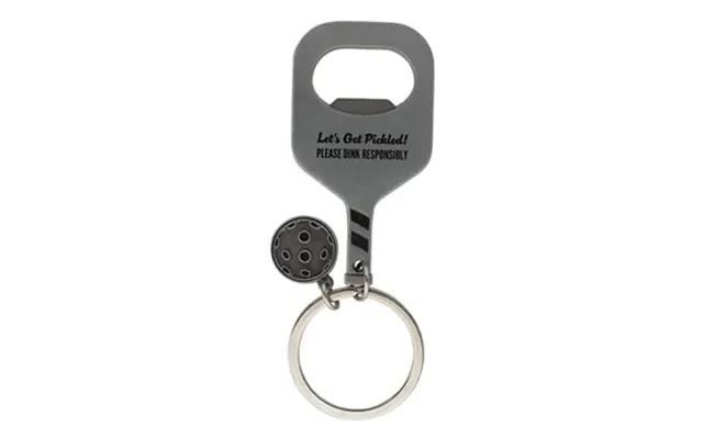 100 Customized Pickleball Bottle Opener Keytag - Zinc Alloy
