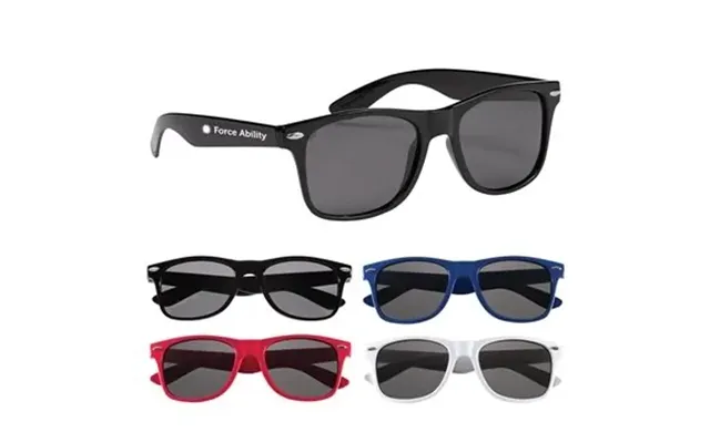100 Customized Polarized Malibu Sunglasses - Uv400 Protection