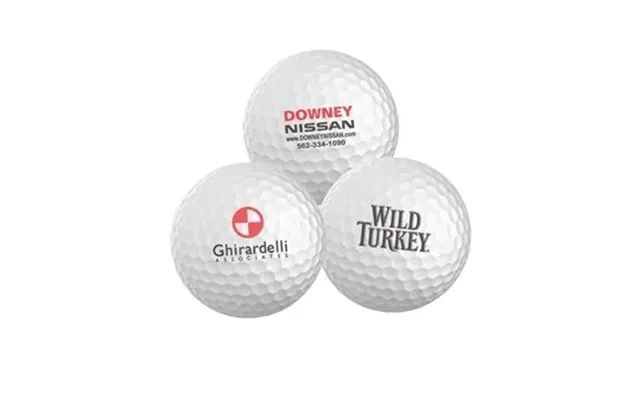100 Customized Professional Golf Ball - Surlyn & Synthetic Core