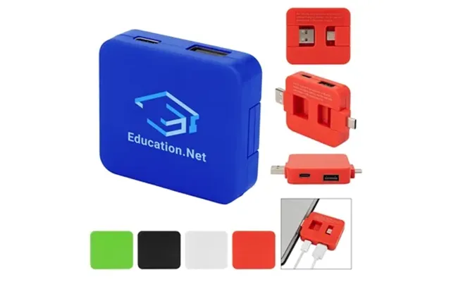 100 Customized Rabs 4-port Usb Hub 2.0