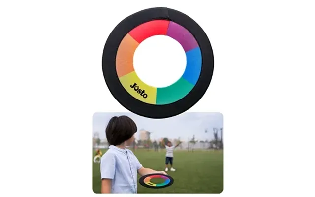100 Customized Rainbow Flying Ring - Aerodynamic