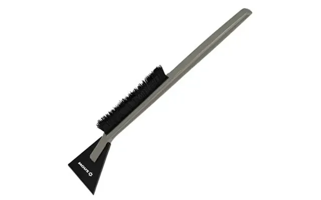 100 Customized Recycled Deluxe Ice Scrapers Snowbrush - 21.5 Inch 