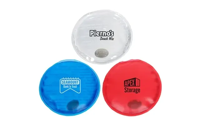 100 Customized Reusable Magic Hand Warmer Round - 300 Uses