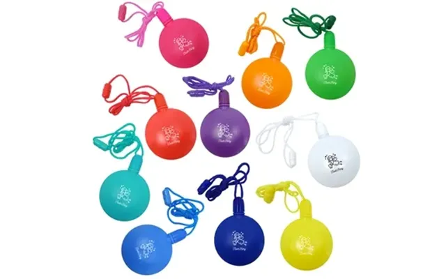 100 Customized Round Shaped Bubbles With Breakaway Neck Cord - 