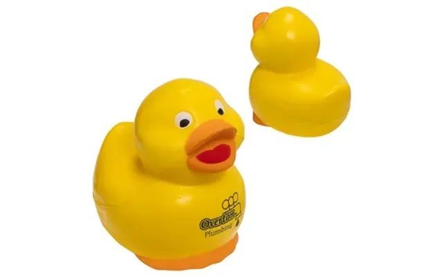 100 Customized Rubber Duck - Stress Reliever