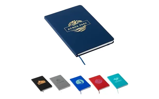 100 Customized Savvy Recycled Journal - 80 Sheets & Elastic Band