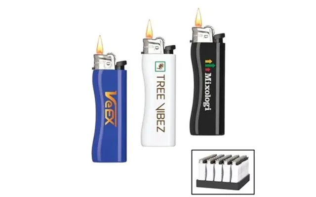 100 Customized Supreme Refillable Pocket Lighter - Child Resistant