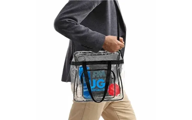 100 Customized The Everything Clear Vinyl Tote Bag - Adjustable