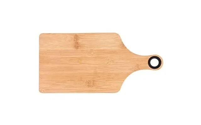 100 Customized The Genoa 14-inch Bamboo Cutting Board With Handle 