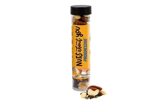 100 Customized Tube With Trail Mix