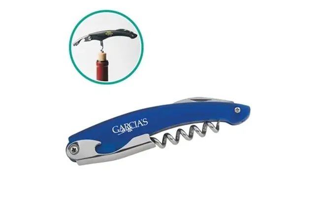100 Customized Tuscany Wine Opener - Compact & Foil Cutter